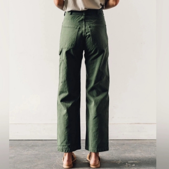 ❌️SOLD❌️ Jesse Kamm Handy Pants in Olive 2 - Picture 2 of 8